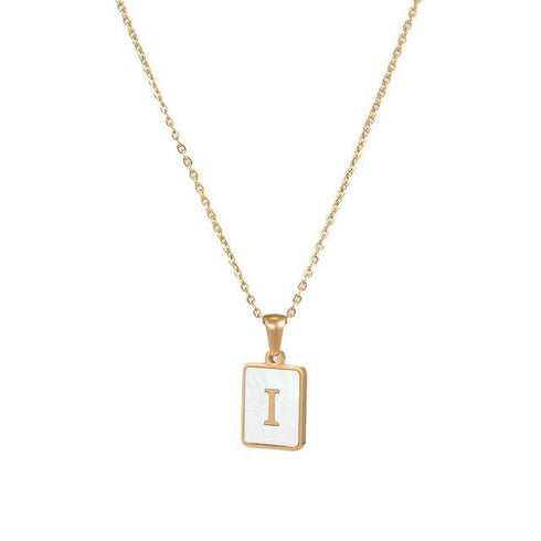 Cube Fritillaria Pendant Necklace